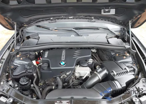 2014 BMW X1 xDrive28I from USA, damaged, VIN WBAVL1C55EVY15005